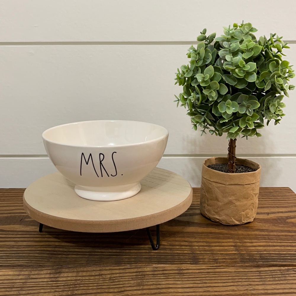Rae Dunn MRS. bowl